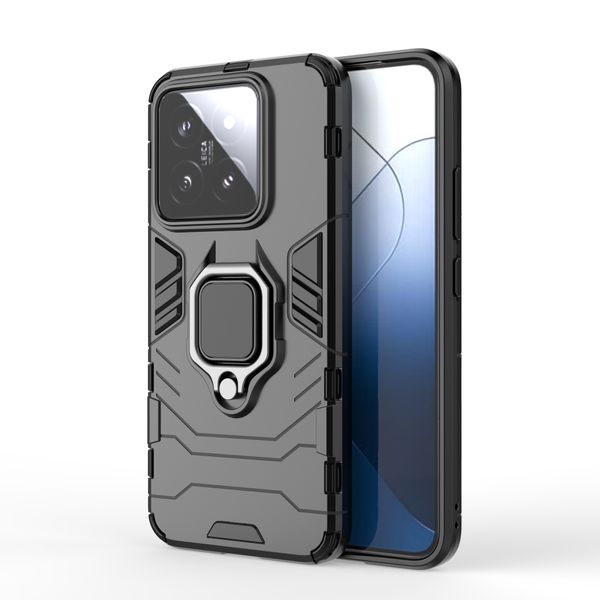 Phone Case compatible with Xiaomi 14 Shockproof Bumper with Holder