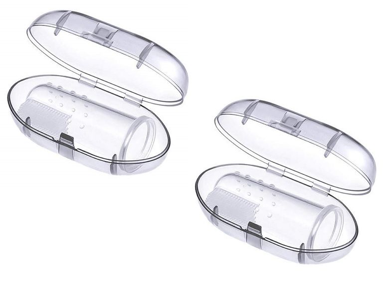 Baby Silicone Finger Toothbrush - 2 pack