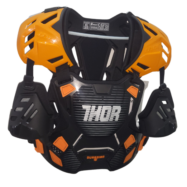 Thor Guardian Mx Black/Orange Guard image
