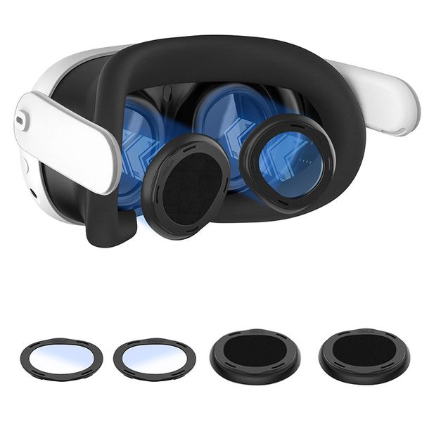 Lens Protector Cover Kit for Meta Quest 3 Protector Accessories