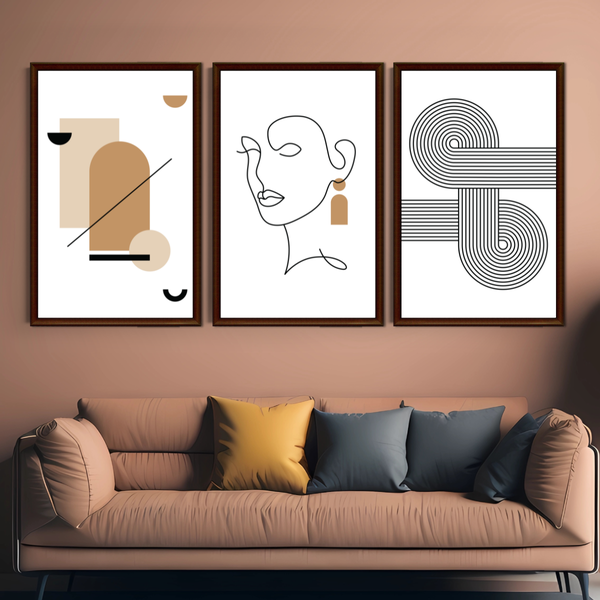 Century Wall Art Decor Prints - A3 Size image