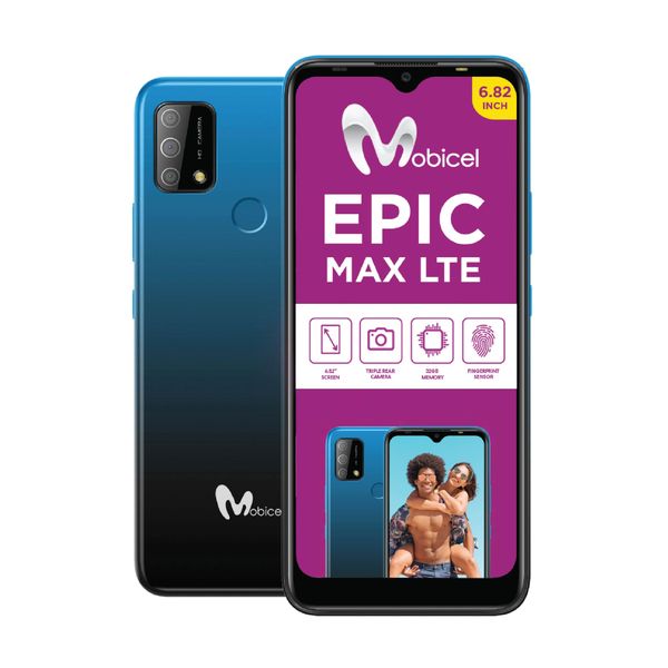 Mobicel Epic Max LTE Smart Phone | 5MP Camera | 4000mAh Battery
