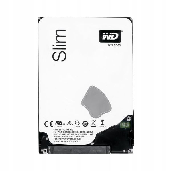 Western Digital WD Blue 2TB 2.5-inch HDD (Model WD20SPZX)