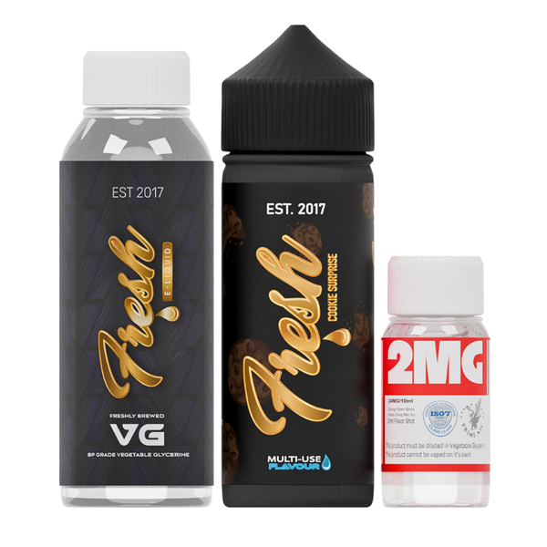 Fresh Cookie Surprise 2mg 120ml Longfill Kit