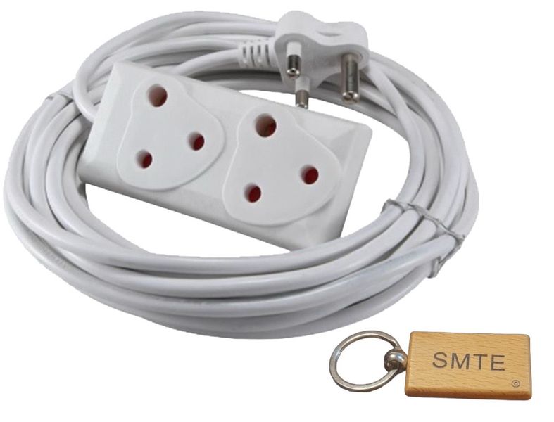 Way Multi-Plug Extension + Key Chain image