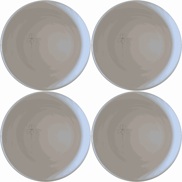 Delicate Disa Flower Bowl Set of 4 - Range 3