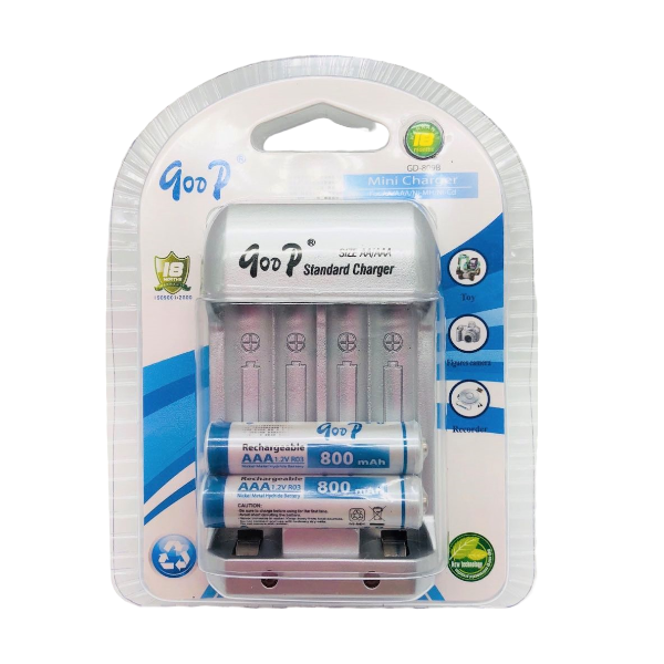 Goop - Power Charger - with 2 AAA Batteries