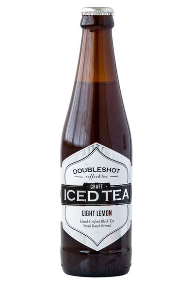 Doubleshot - Craft Iced Tea- Light Lemon Black Tea - 330ml x 6