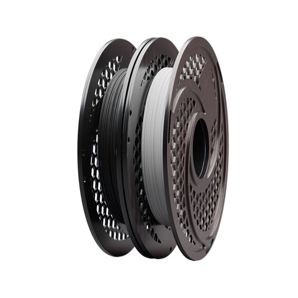 SA Filament 1.75mm PLA (350g) Black and White Twin Pack