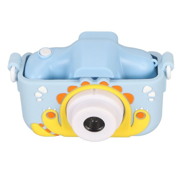 Kids Digital Camera 40MP 2 Inch Blue Little Monster Toddler Camera Toys