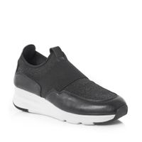 Green Cross Ladies Slip On Sneaker - Black 52152 | Buy Online in South ...