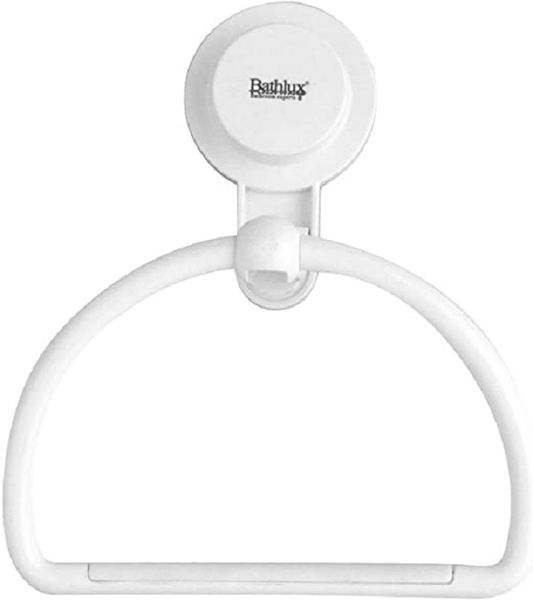 Bathlux Single Towel Rack With Suction Cup (30145)