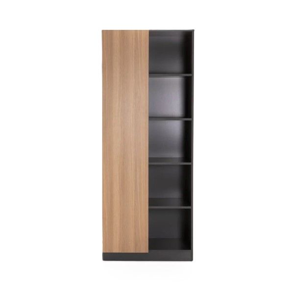 1 Door 5 Shelf High Cabinet Assemblying Required