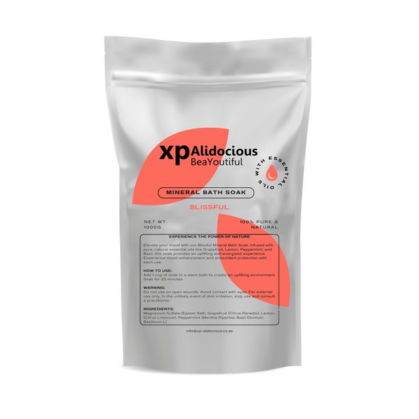 Blissful Mineral Soak - Rejuvenation with Magnesium &amp; Essential Oils