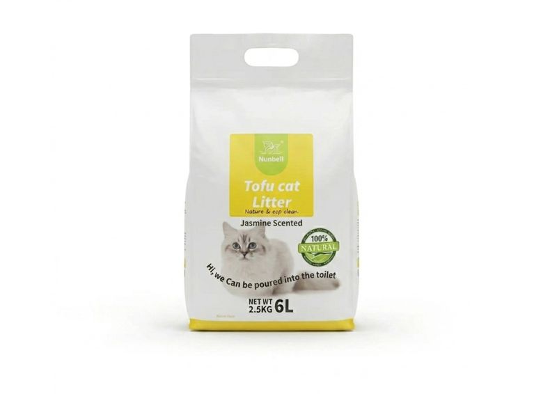 2.5kg Tofu Cat Litter Odour Control Chamomile Scented Clumping