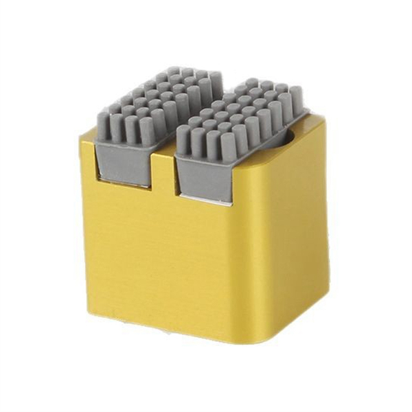 Nozzle Brush for Bambu Lab P1P P1S X1 X1C Nozzle Wiper Silicone Brush Mount
