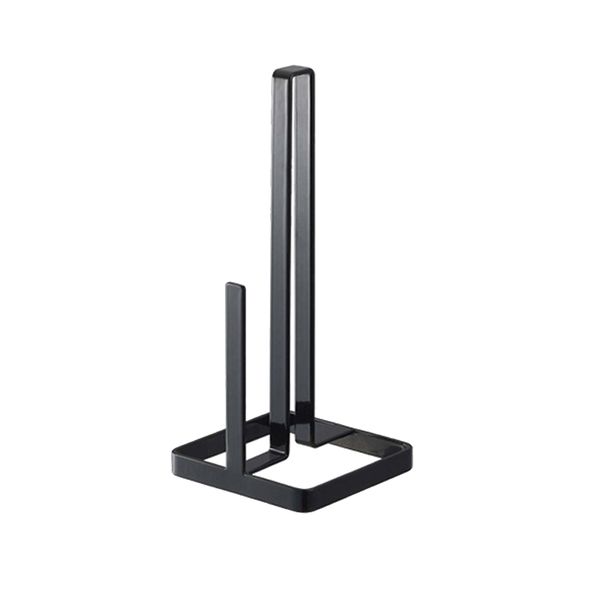 Portable Metal Kitchen Bathroom Roll Paper Towel Holder Stand