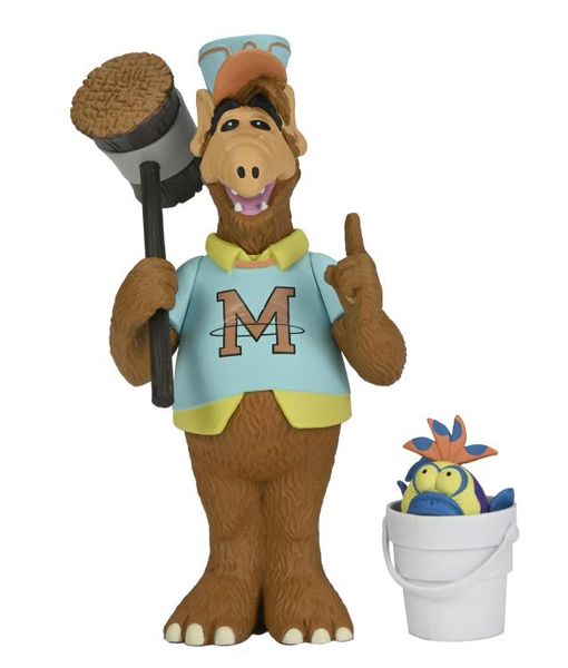 Toony Classics Alf Baseball 6IN Figure