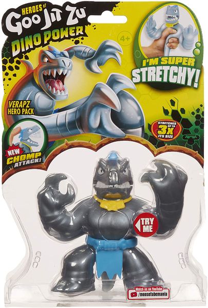 Goo Jit Zu Single Pack - Velociraptor