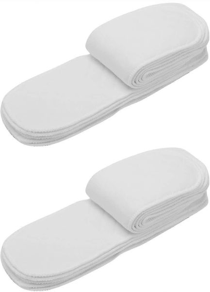 Umlozi Re-Usable, Washable Nappy Inserts 10 Pack