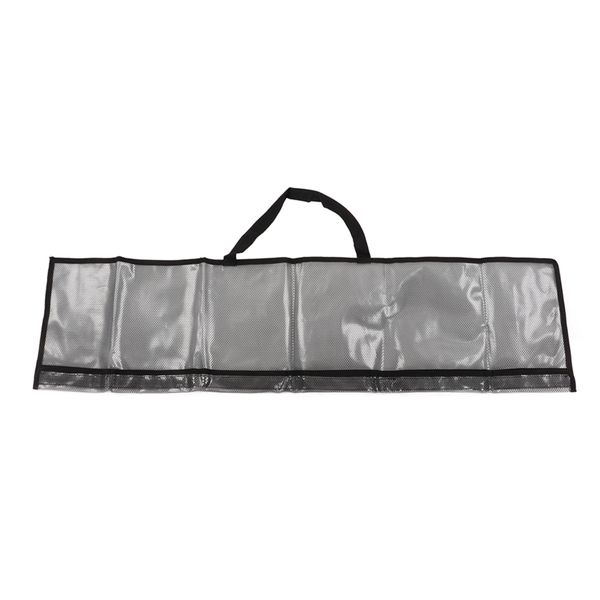 Large Transparent PVC Fishing Rod Case