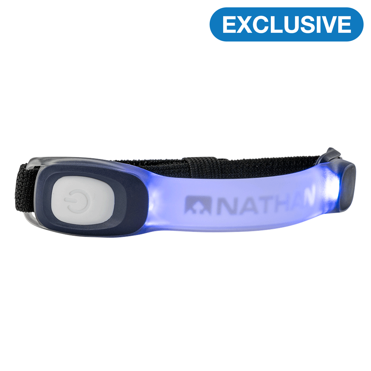 Nathan LightBender Mini R Light Armband - Blue/Nights White One size
