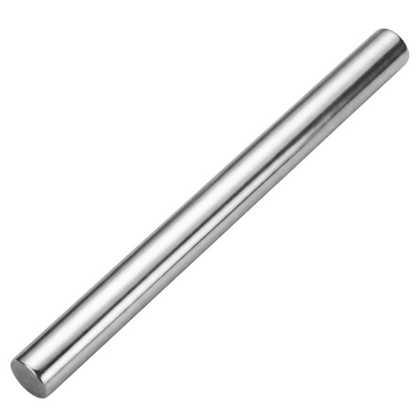 Stainless Steel Rolling Pin - Silver