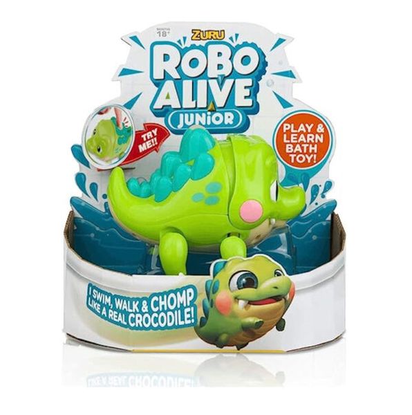 Robo Alive Junior Wave Crocodile 1