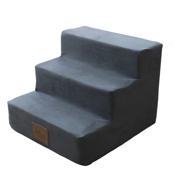 3 Steps Pet Stairs Removable Washable Ladder For Dogs And Cats