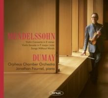 Mendelssohn: Violin Concerto in E Minor/... (CD / Album)