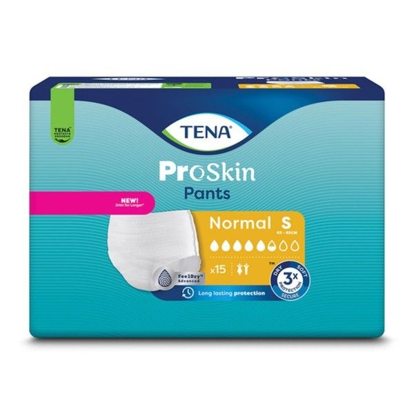 TENA - ProSkin Pants Normal Small (15 Pack x 2)