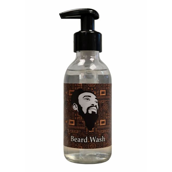 African Range Beard Wash - 200ml: Deep Cleansing &amp; Softening