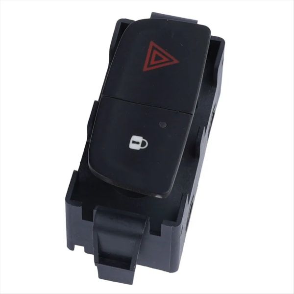 Warning Hazard Emergency Light Switch Button Compatible with Renault