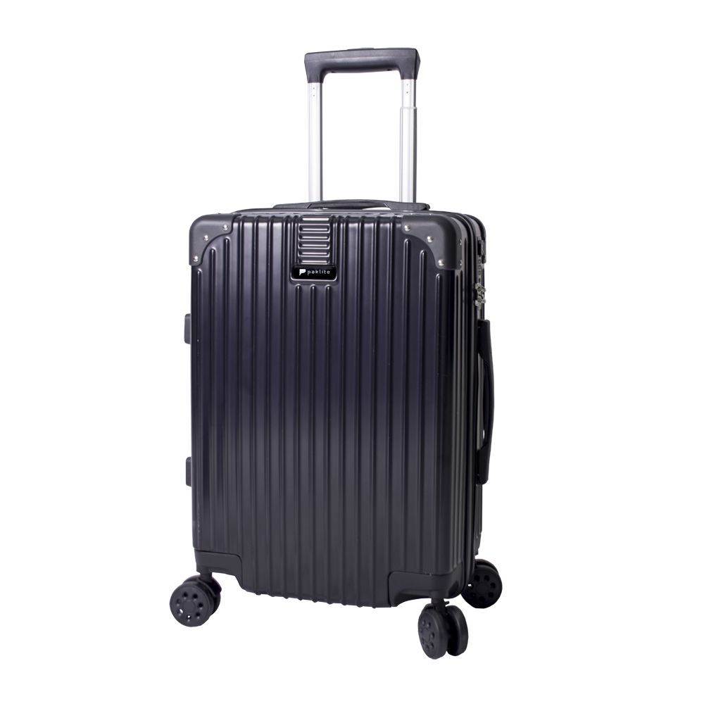 Paklite- Ridge 55cm Trolley Spinner Black | Shop Today. Get it Tomorrow ...