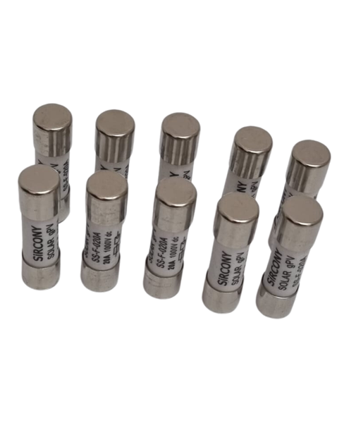 SiRCONY Solar Fuse (20A / 1000V) 10 PACK