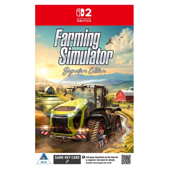 Farming Simulator: Signature Edition (NS2) - Game-Key Card