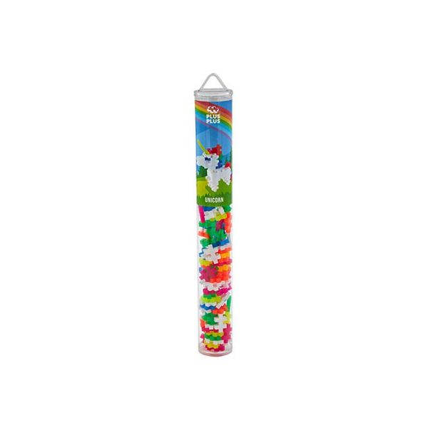 Plus Plus Unicorn 100 Piece Tube