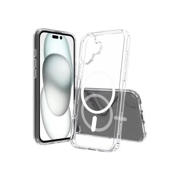 PhoneBoxx - Clear Magsafe Cases for Iphone 17 Series