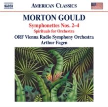 Morton Gould: Symphonies Nos. 2-4 (CD / Album)