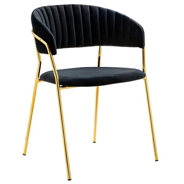 Modern Velvet Dining Chair