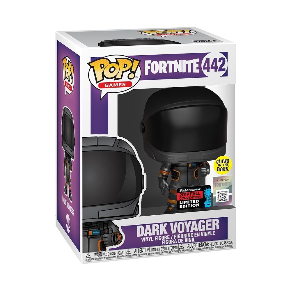 Funko Pop! Games:Fortnite-Dark Voyager (Special Edition) | Buy Online ...