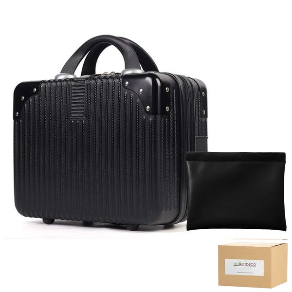 14-inch Luggage Case with Makeup Storage Bag