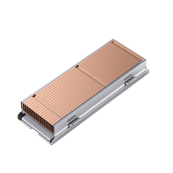 Orico M.2 SSD Copper Heatsink - Brass Yello