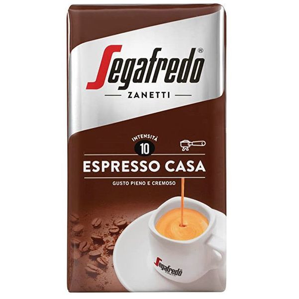 SEGAFREDO - Espresso Casa Ground Coffee 250g