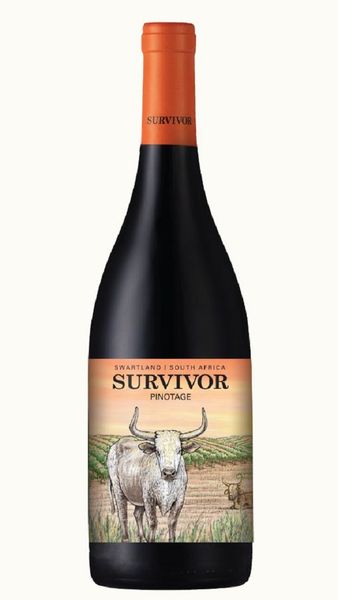 Survivor Pinotage 1 x 750ml Bottle