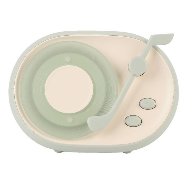 Retro BT Speaker, 1200mAh, Bass, Green