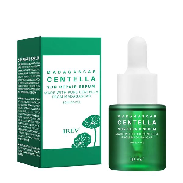 IREV Madagascar Centella Sun Repair Serum - Lightweight Daily Serum