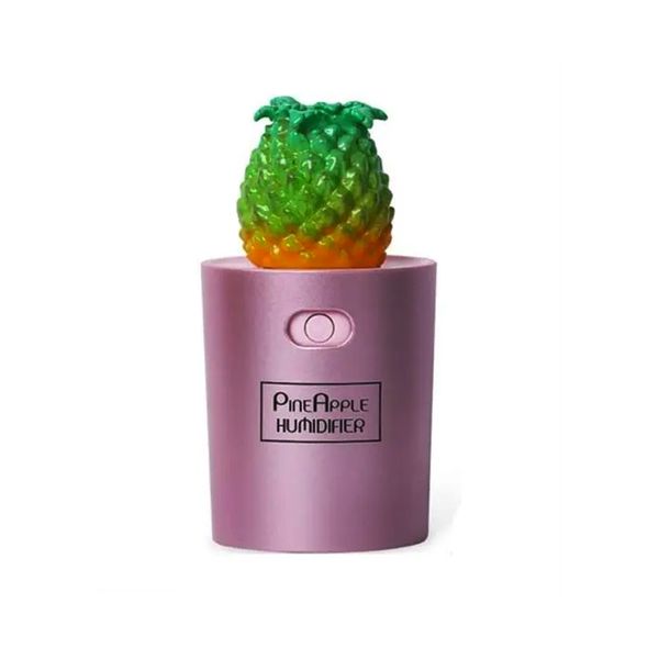 Casey Pineapple Shaped Multifunctional Portable USB Humidifier