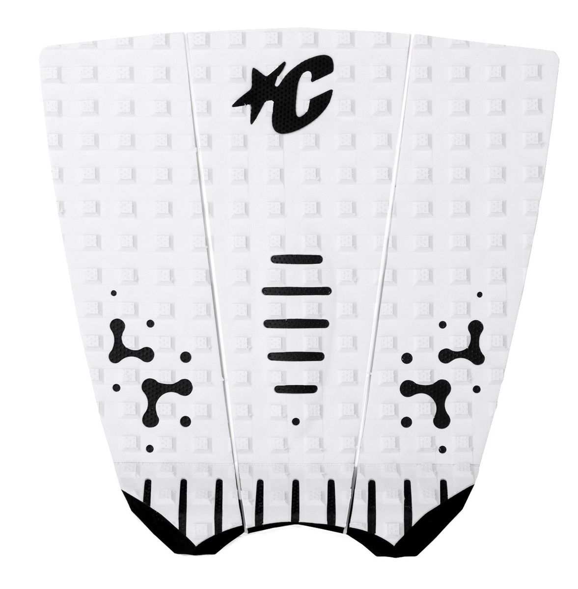 Creatures Mick Fanning LocLite Ecopure Surfboard Traction Pad White