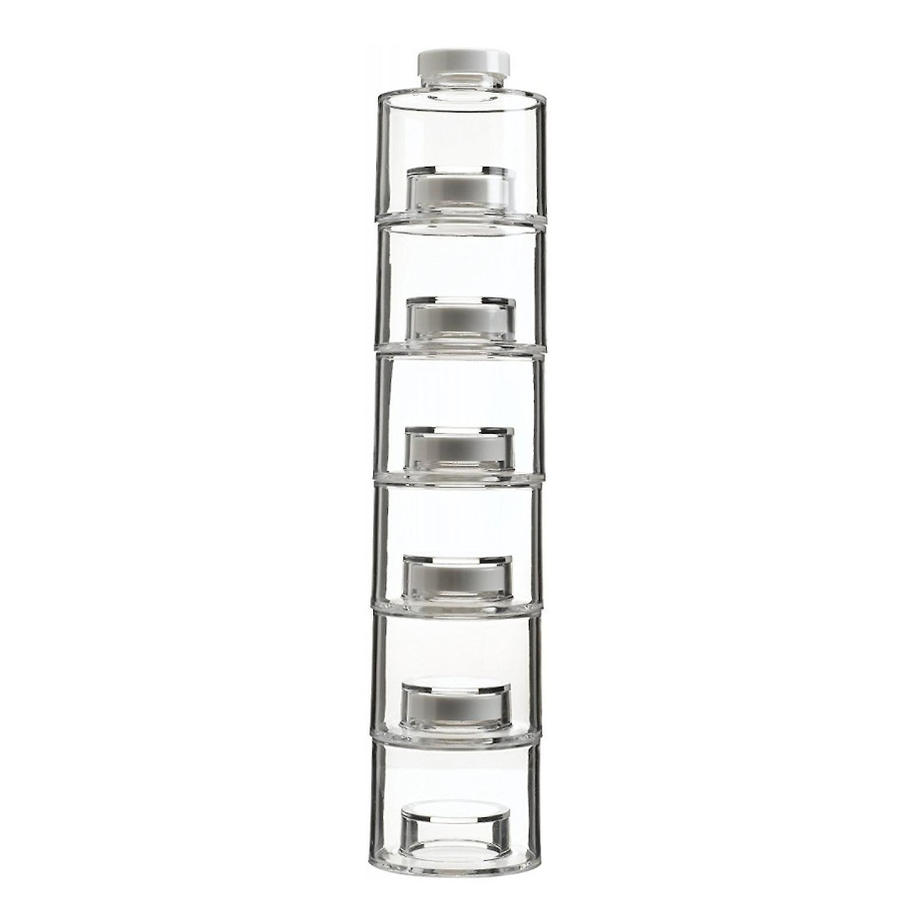 6 Piece Stackable Spice Jar Tower | Shop Today. Get it Tomorrow ...